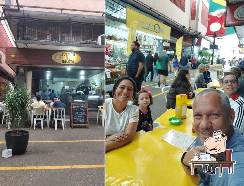 Veja imagens do interior do Poleiro do Galeto Ifood e rappi