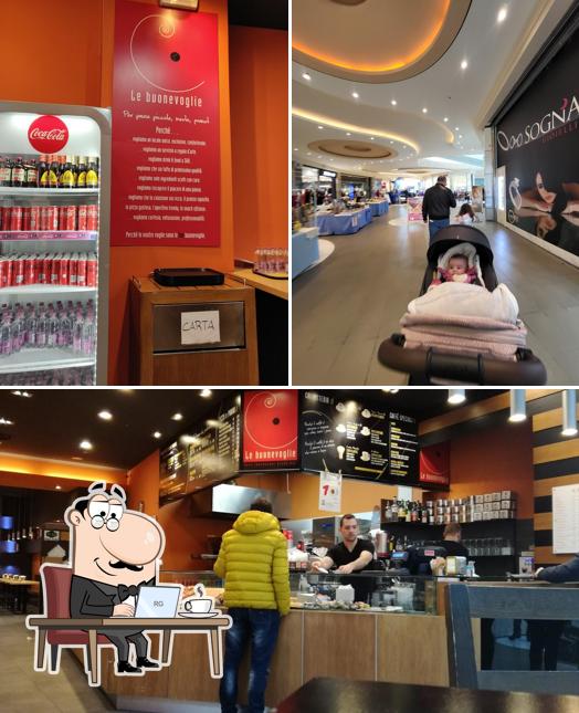 Dai un'occhiata agli interni di Ristorante Buone Voglie