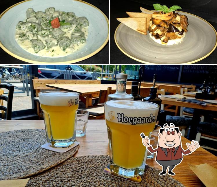 Cibo al Ristorante Pizzeria Nuova Garda