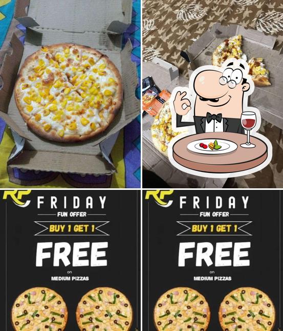 Meals at Roms Pizza - Modinagar