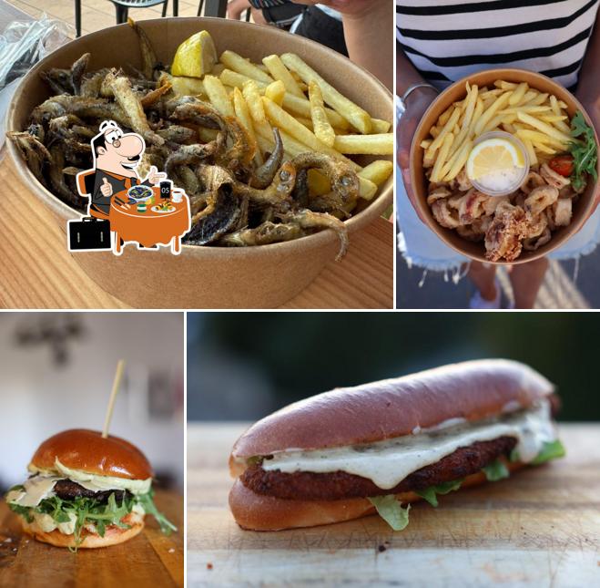 Santa Barbara Beach Food