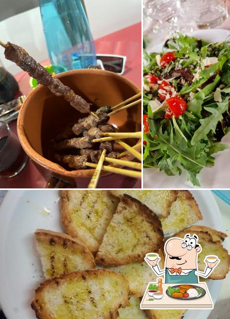 Platti al Trattoria Michelangelo