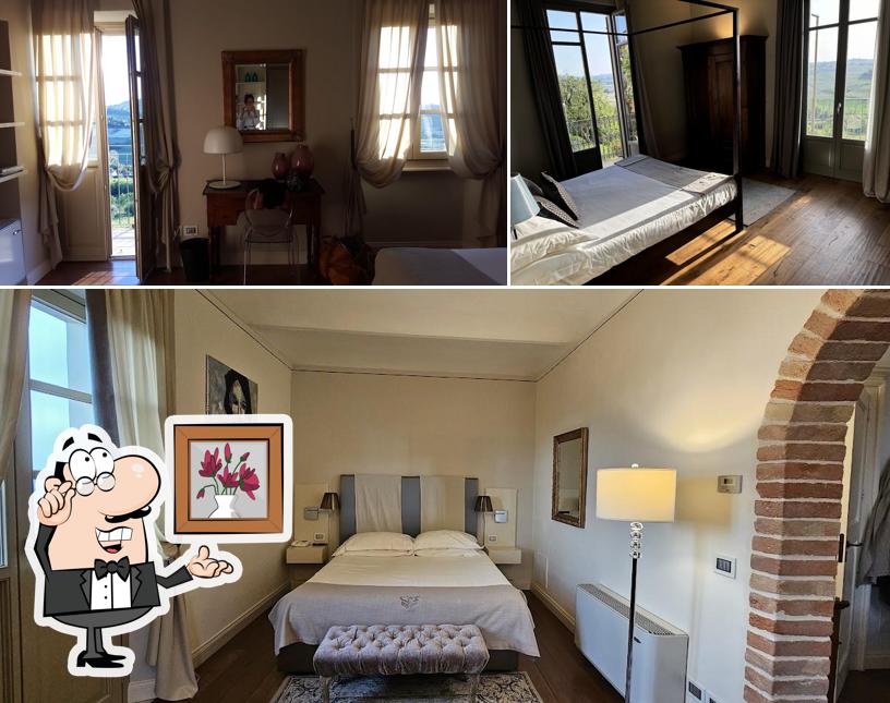 Gli interni di Villa Fontana Relais Suites & Spa