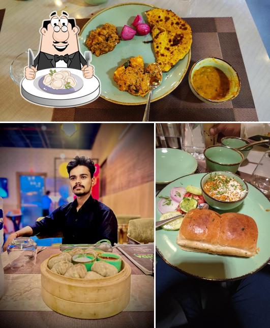 Dumplings at Vrinda-The Bhog Of Mohan