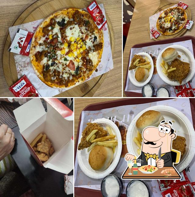Meals at YesBaik