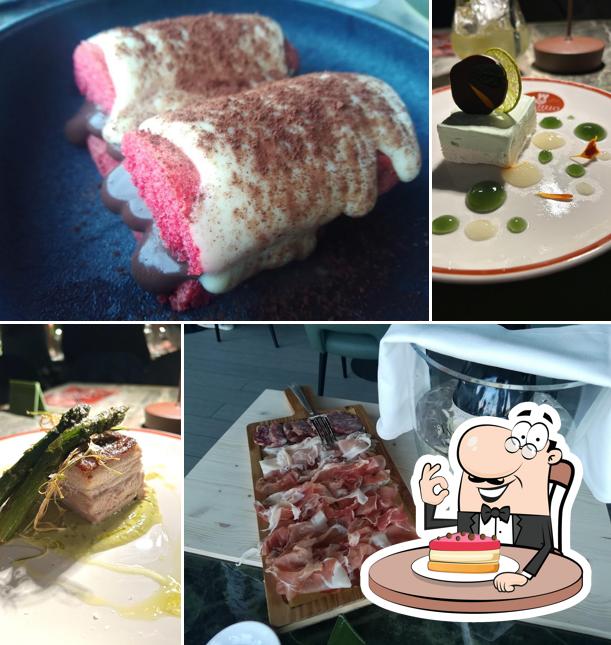 Cheesecake al Ristorante Il Castello