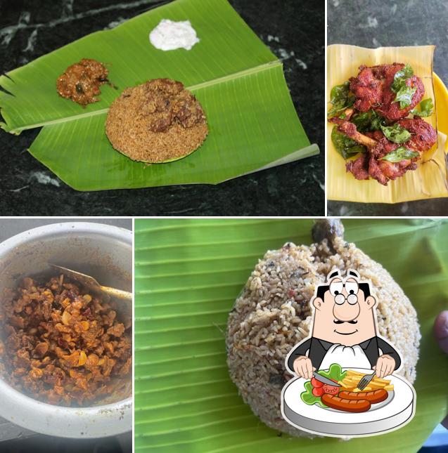 Meals at Seeraga Samba Biriyani