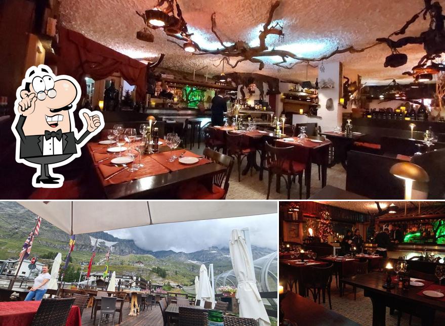 Gli interni di Ristorante Pizzeria La Grotta