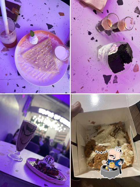 Meals at World Of Desserts