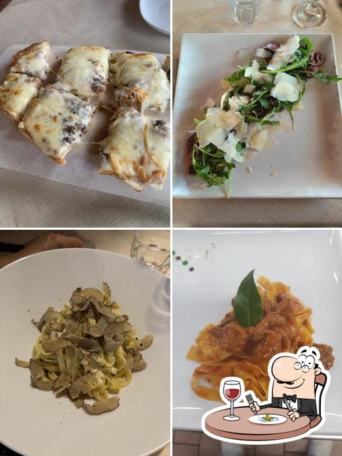 Cibo al Osteria il Gufetto