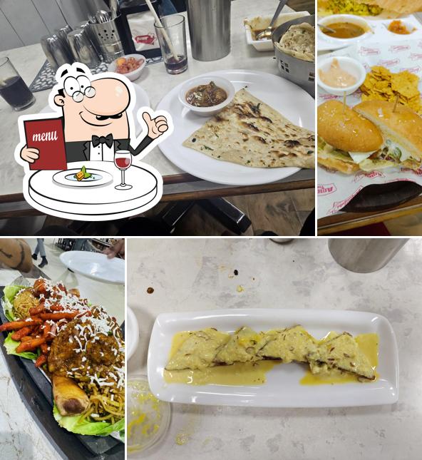 Meals at AMAR PUNJABI EXPRESS
