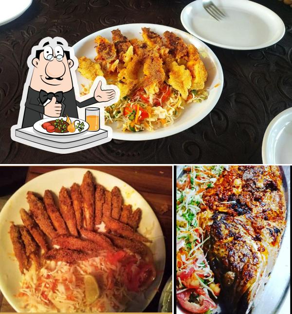 Food at Anna Maria Bar and Family Restaurant