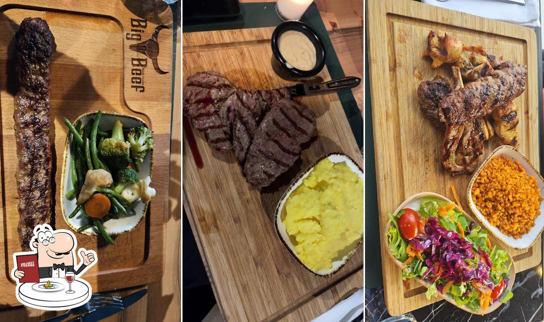 Plats à BIG BEEF ROUEN