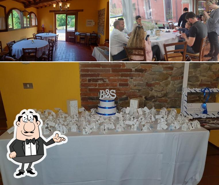 Siediti a un tavolo di Agriturismo al San Gallo