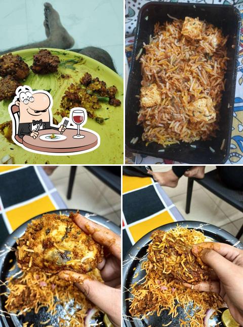 Food at Flavours of Andhra