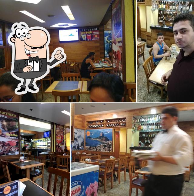 Veja imagens do interior do Fornolleto