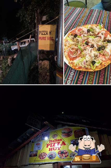 Food at Italian Pizza Hut
