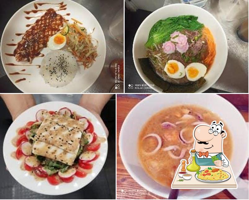 Platti al Ristorante Mabuhay