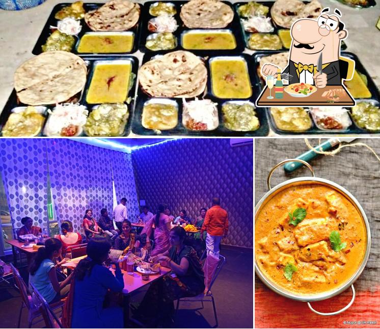 Maa Ashirwad Restaurant is distinguished by food and interior