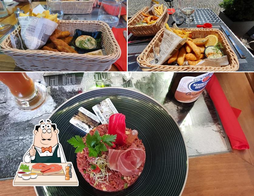 Fish and chips al Meat & View