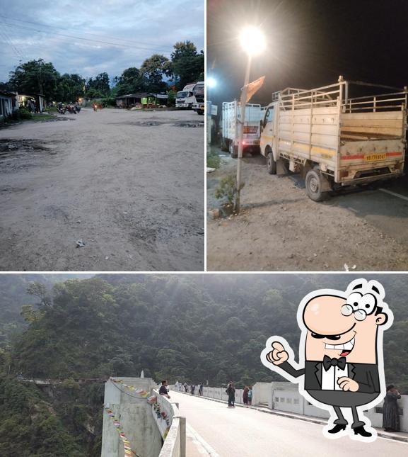 Check out how Motel Raninagar Restaurant Cum Bar looks outside