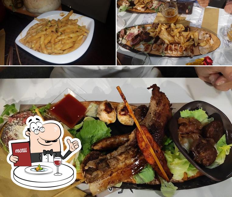 Cibo al Pizzeria Hamburgeria Passione Eterna