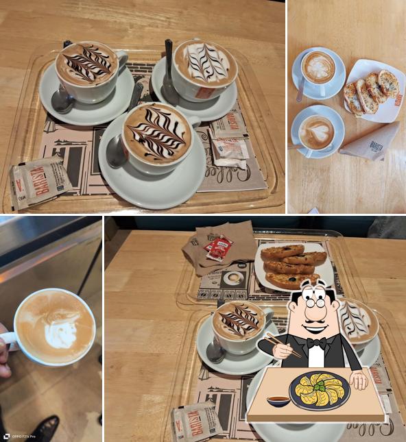 Barista coffee
