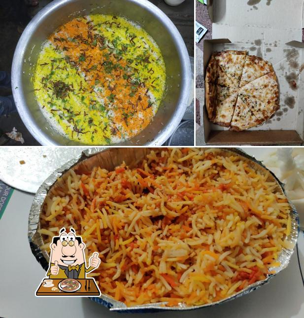 Get pizza at Biryani Point hyderabad dum biryani