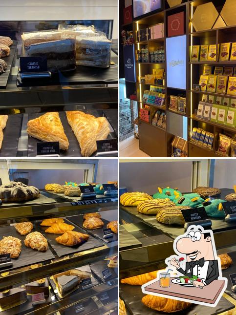 Food at CocoCart & CocoCafe R-City