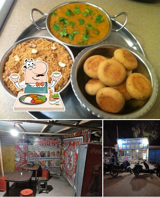 The photo of M. R. LITTI’s food and interior