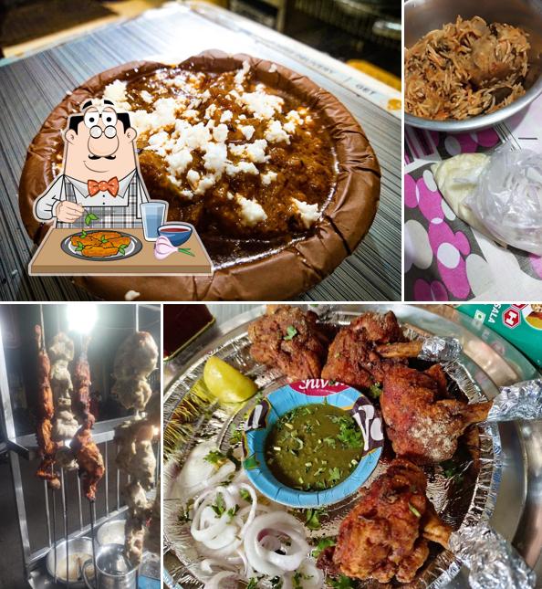 Chicken wings at Mutton King - takeaway non veg. restaurant