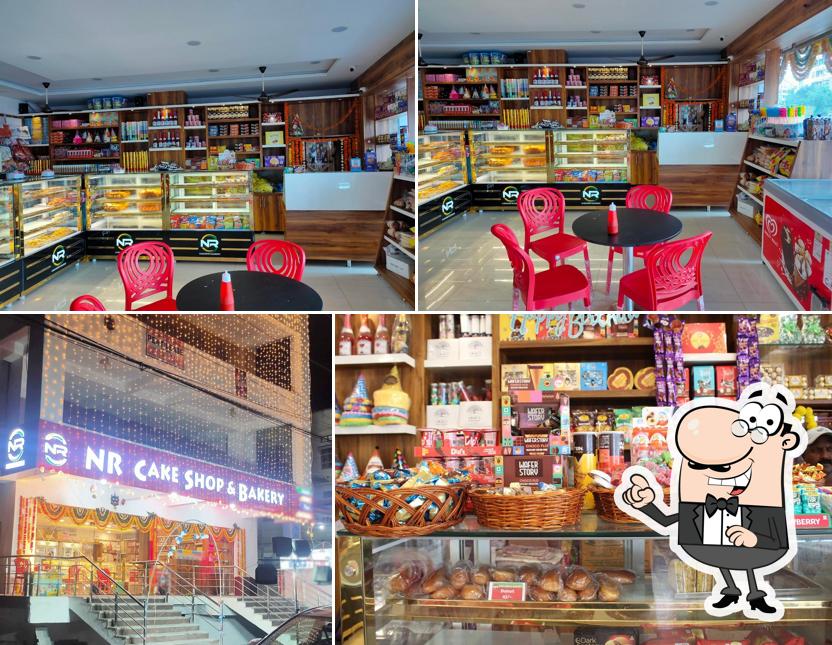 The interior of NR Cake shop & Bakery