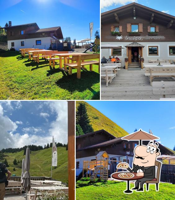 Guarda gli esterni di Rifugio Passo Incisa