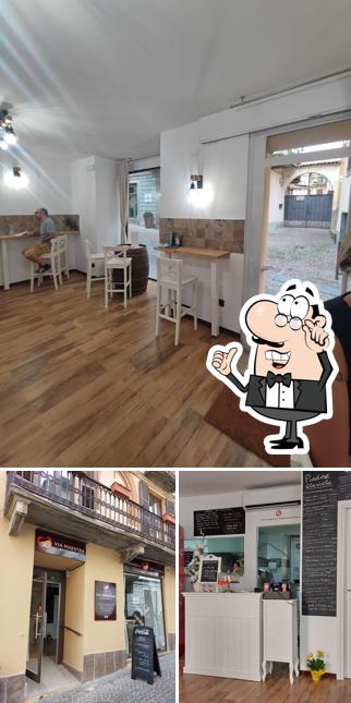 Gli interni di Via Maestra Piadineria