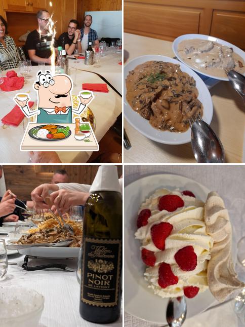 Platti al Restaurant des Cluds Platti al Restaurant des Cluds