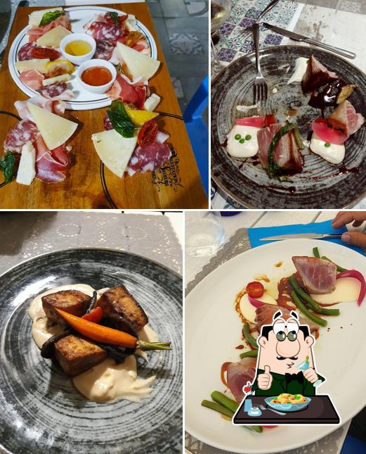 Platti al Ristorante Al Castello