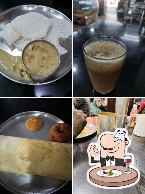 Food at Salkara Bakery & Vegetarian Restaurant