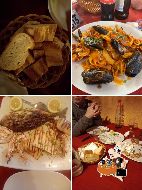 Cozze al La Trizzera Ristorante Pizzeria