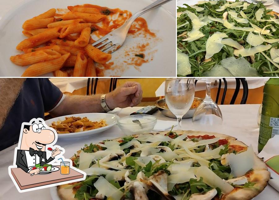 Platti al Bar Sassotetto pizzeria