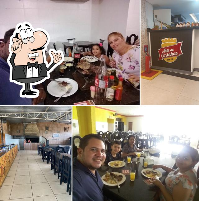 Churrascaria e Pizzaria Bom Sabor - Restaurante - Comida na BR 101