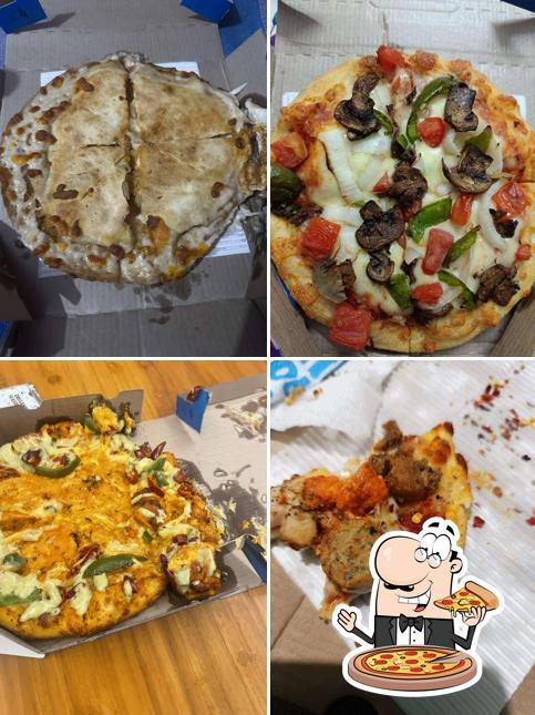 Try out different variants of pizza