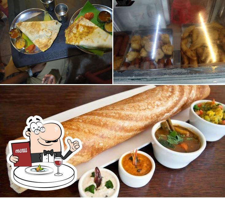 Meals at Dosa Hut