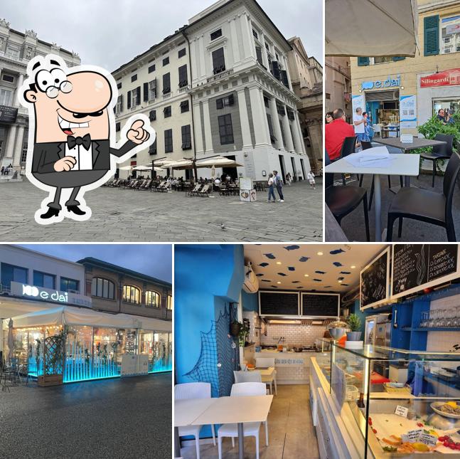 Siediti a un tavolo di E.Dai Fish Genova