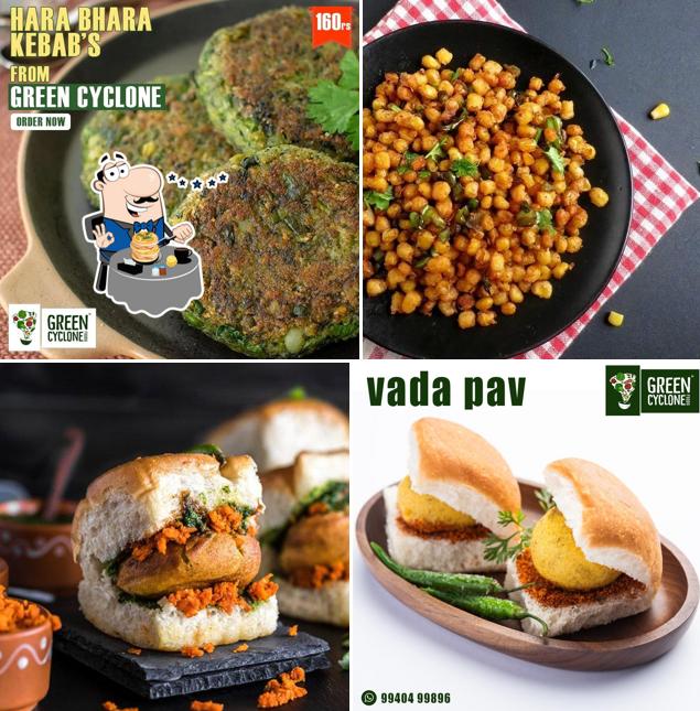 Food at Green Cyclone Foods