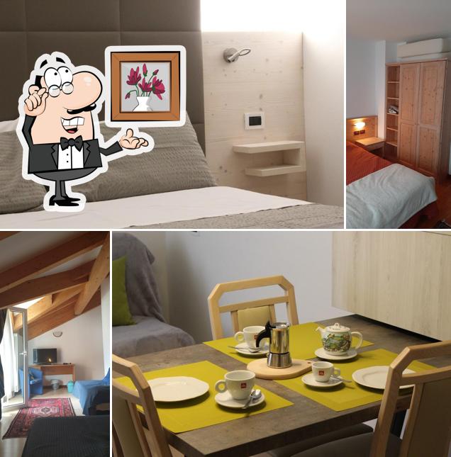 Gli interni di Hotel Dolomiti