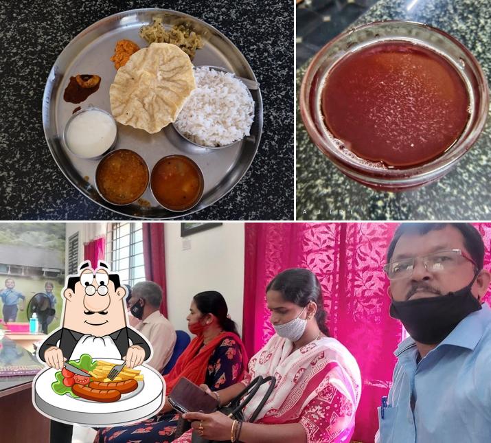 Check out the photo displaying food and interior at Hotel Jain