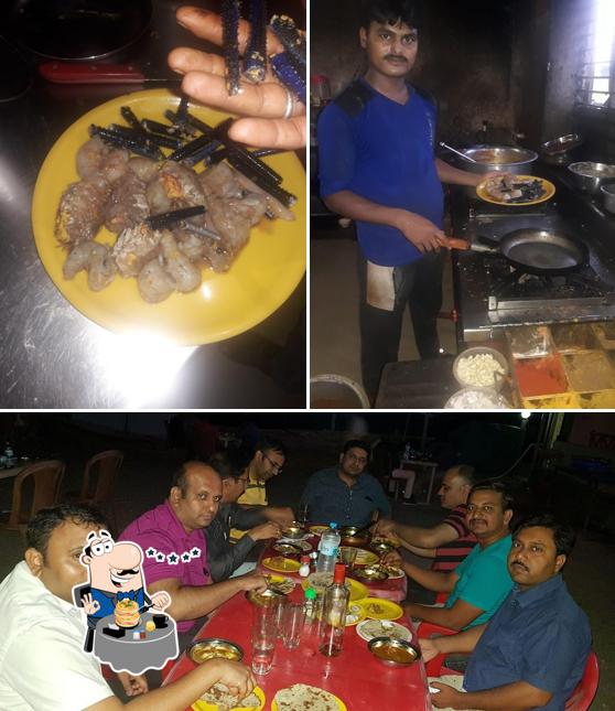Food at Hotel Manoranjan