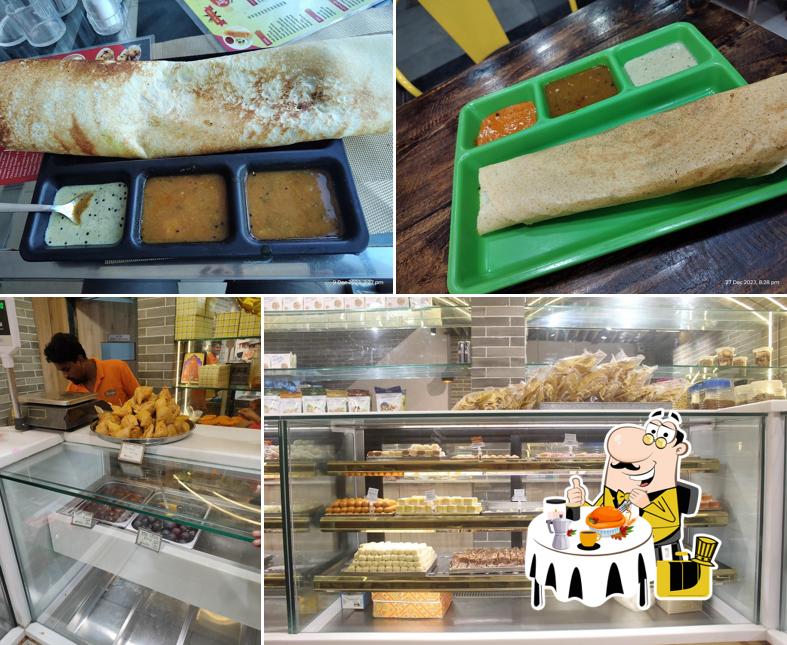 Food at Kesariya
