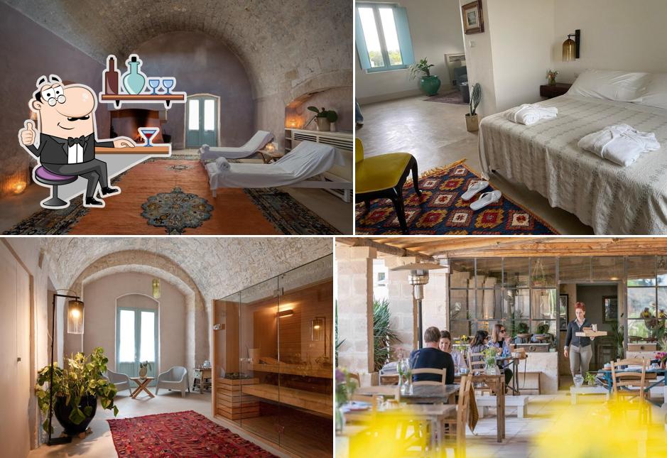 Dai un'occhiata agli interni di Masseria Palombara, Relais & SPA