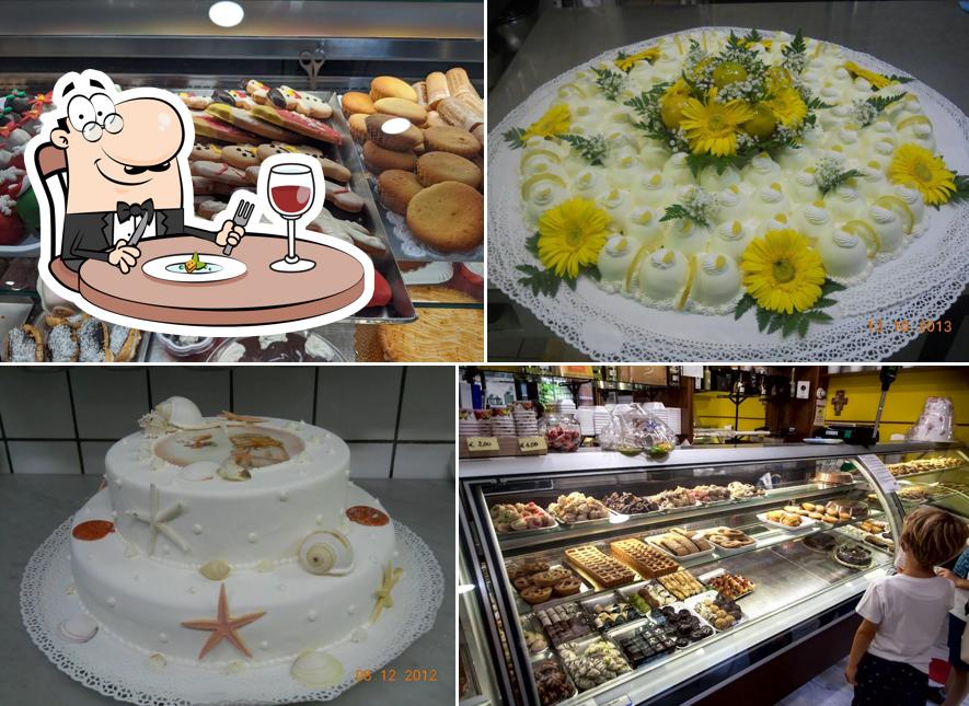 Cibo al Pasticceria Monica